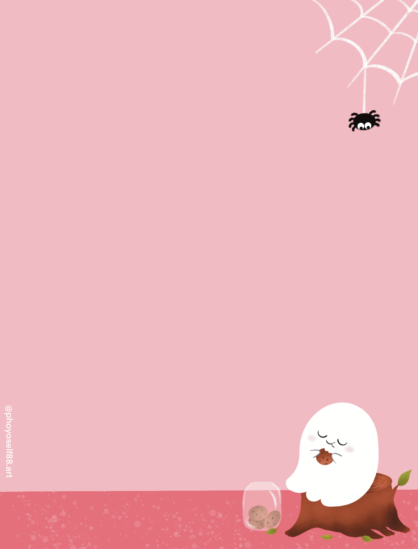 Little Ghost Notepad