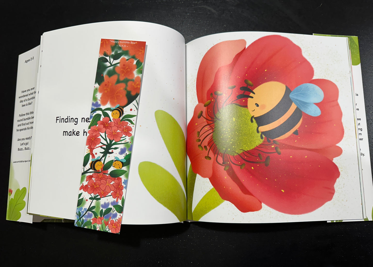 "Happy Bumble Bee" Children's Book (Special Edition)