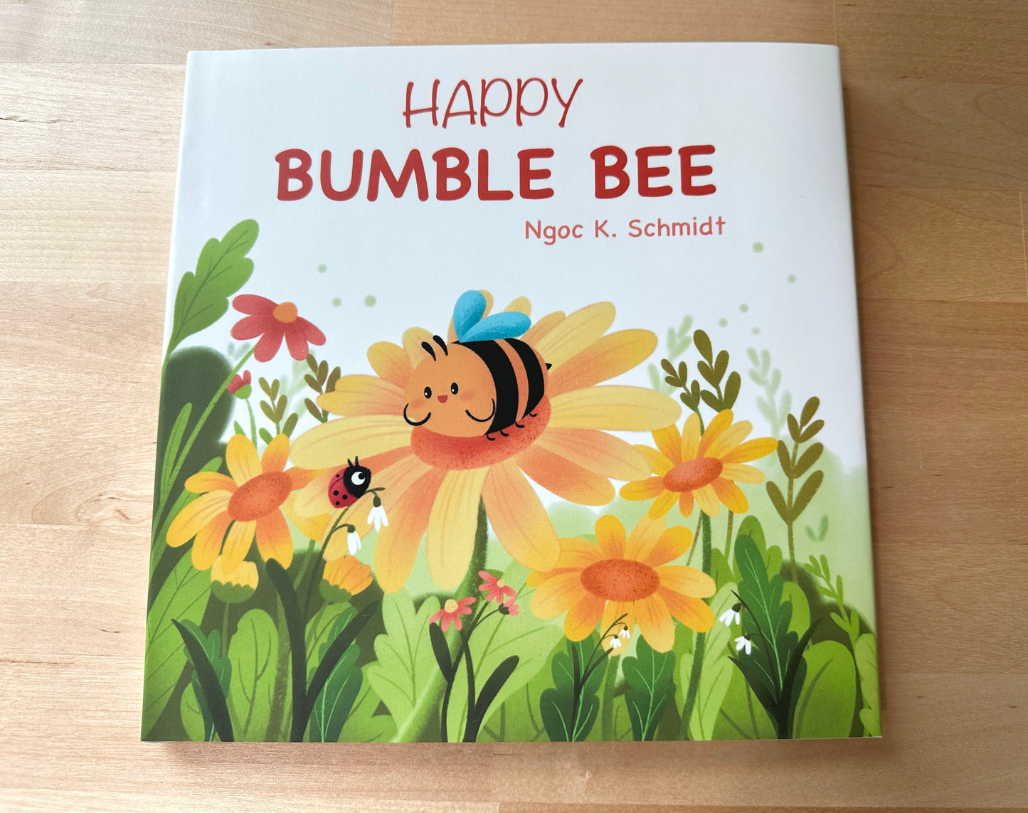 "Happy Bumble Bee" Children's Book (Special Edition)