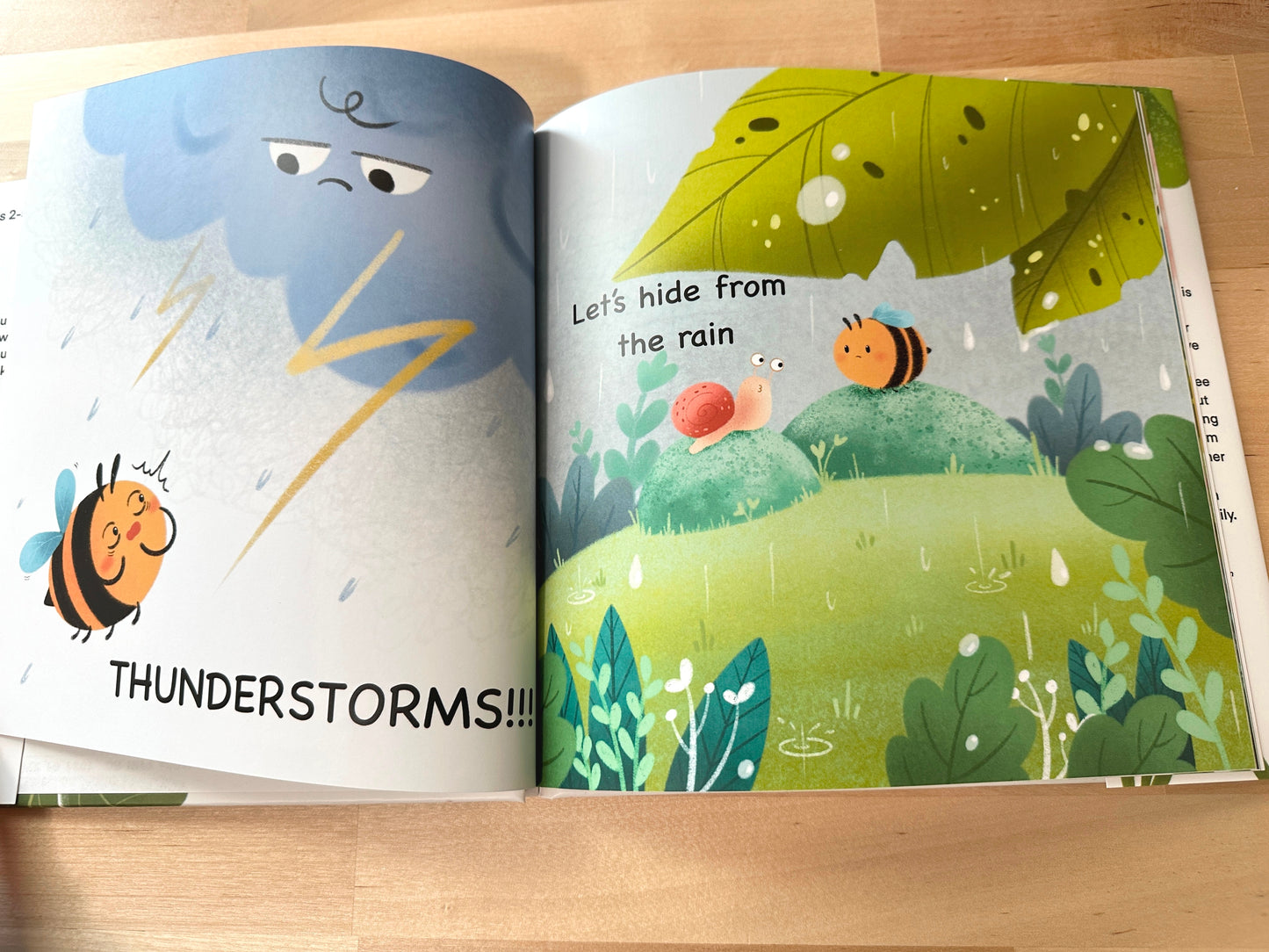 "Happy Bumble Bee" Children's Book (Special Edition)