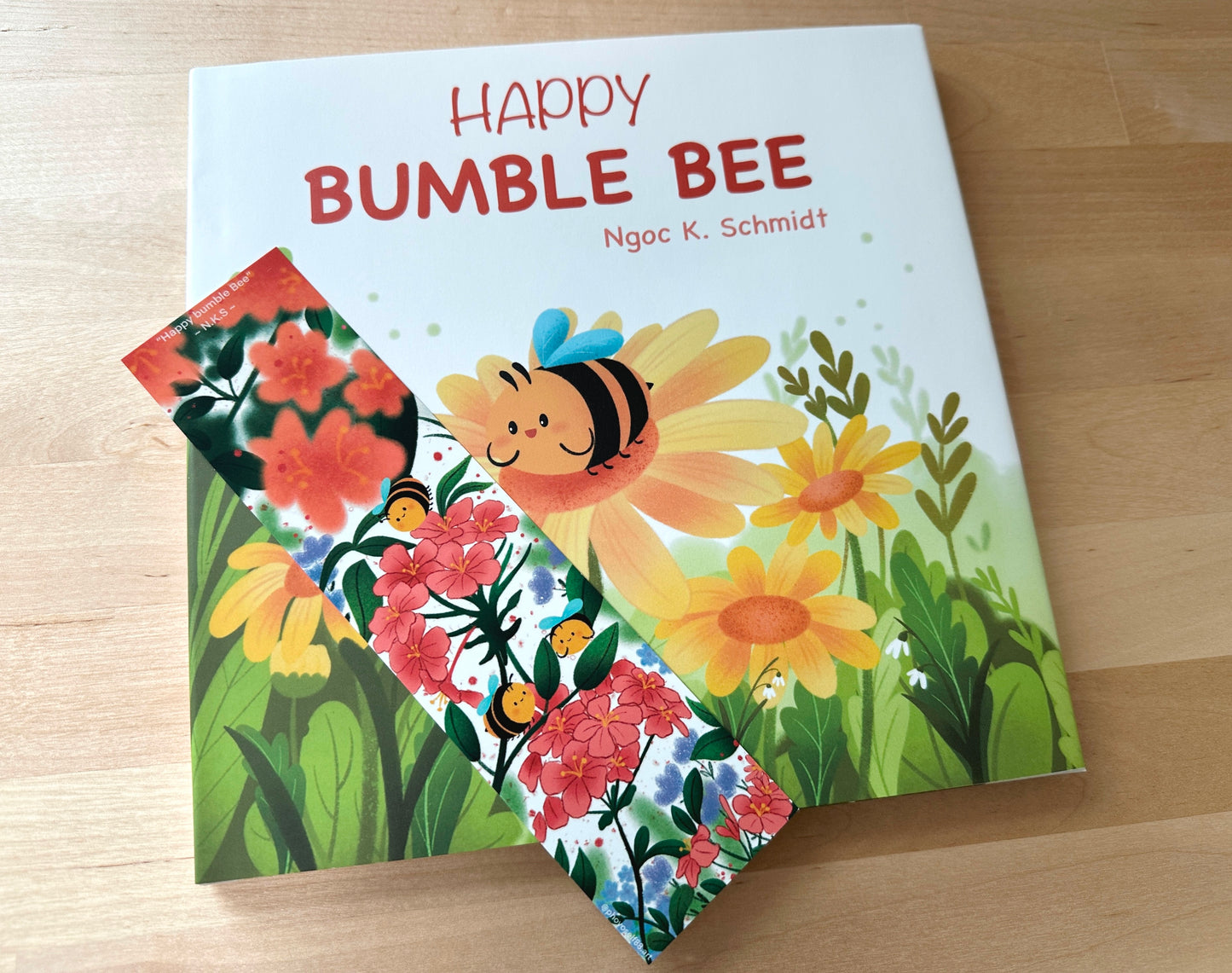 "Happy Bumble Bee" Children's Book (Special Edition)