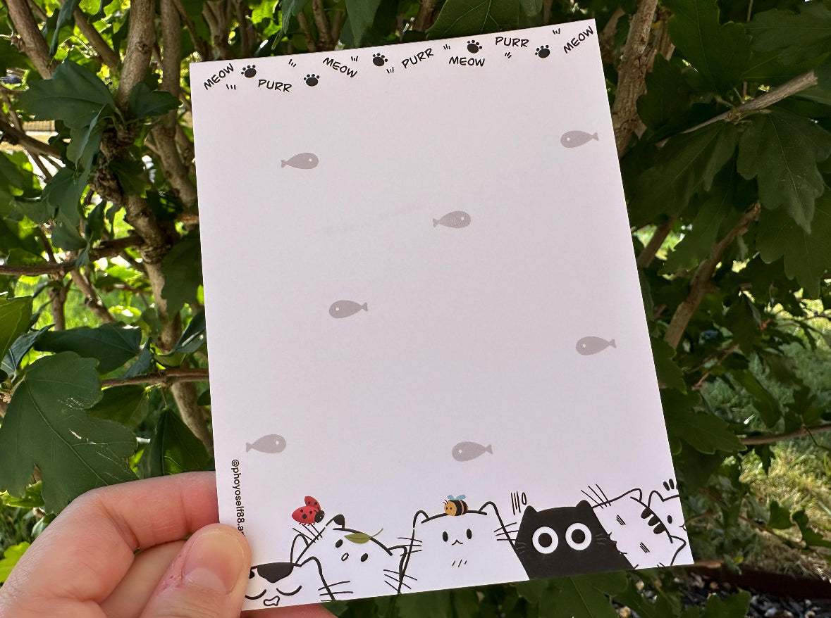 Cat Notepad
