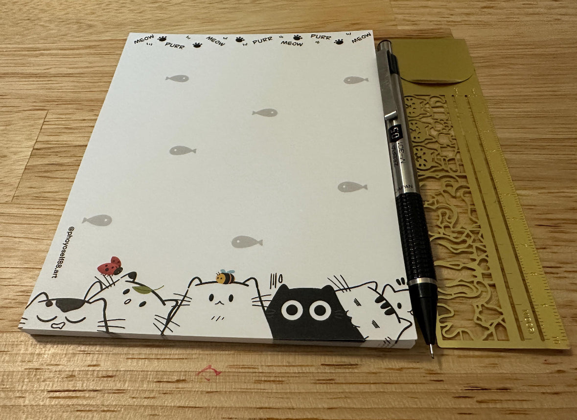 Cat Notepad
