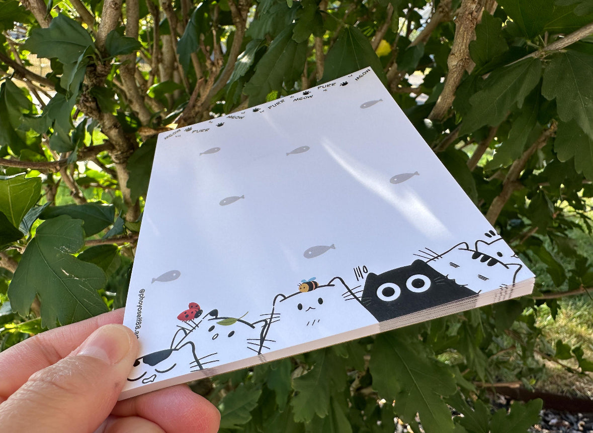 Cat Notepad