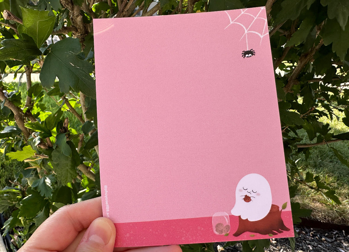 Little Ghost Notepad