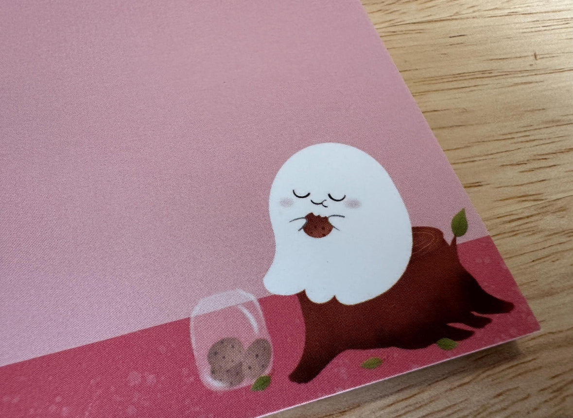 Little Ghost Notepad