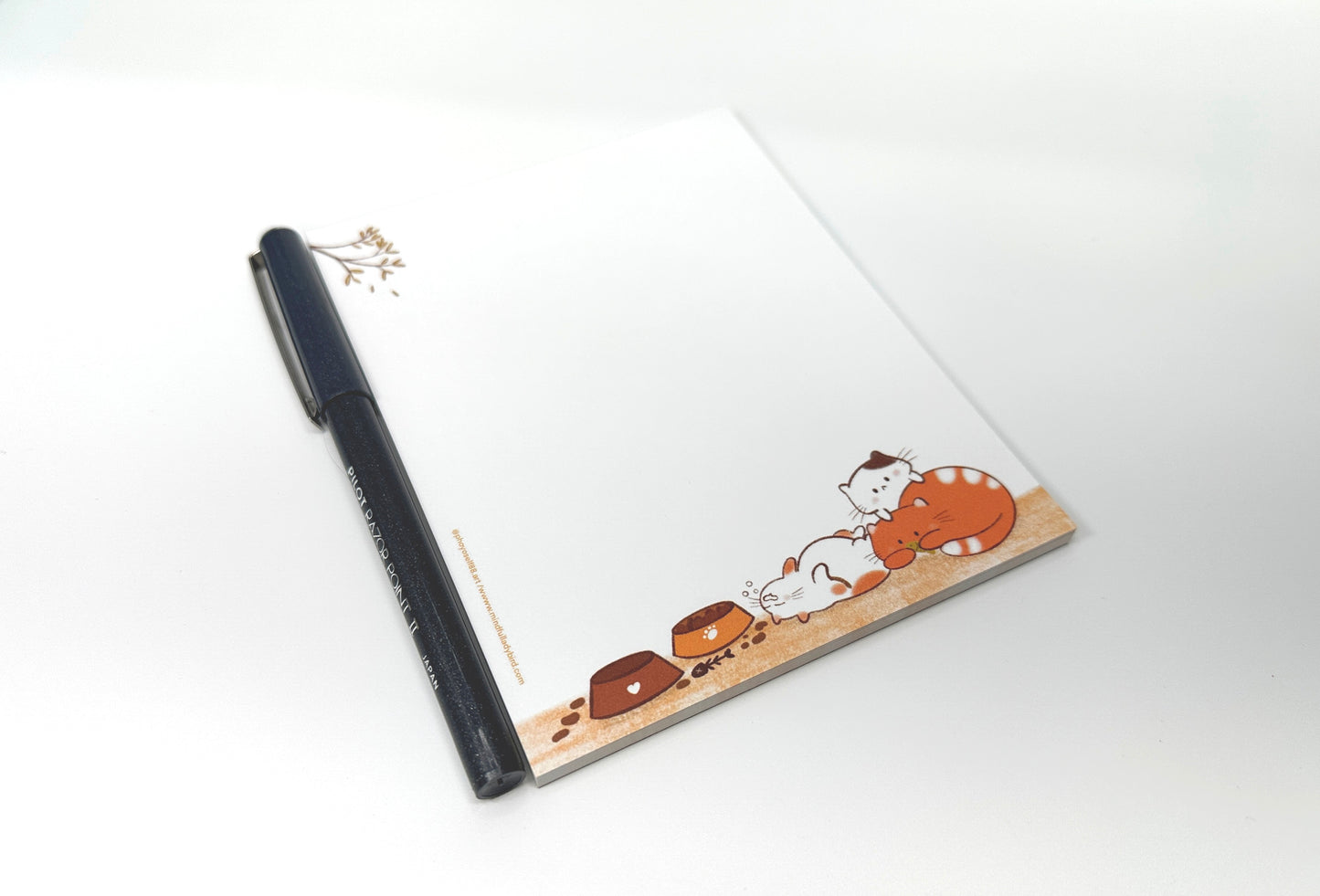 Funny Cat Notepad